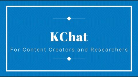 KChat for Content Creators