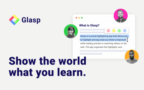 Glasp - highlight, annotate and comment on pages you visit