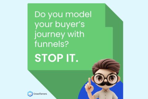 Quit Modeling Your Buyer Journeys with Funnels
