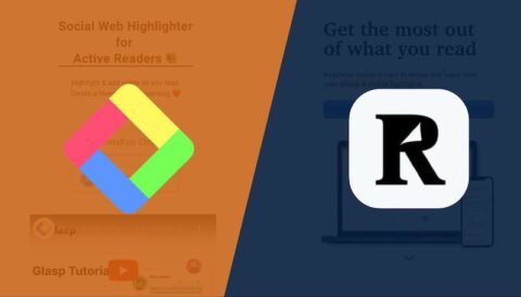 Glasp Vs Readwise. Which Knowledge Management Tool is Better?