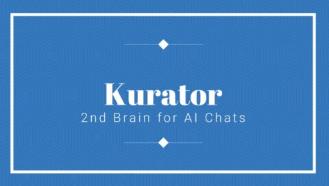 Kurator - 2nd Brain for all Your AI conversations