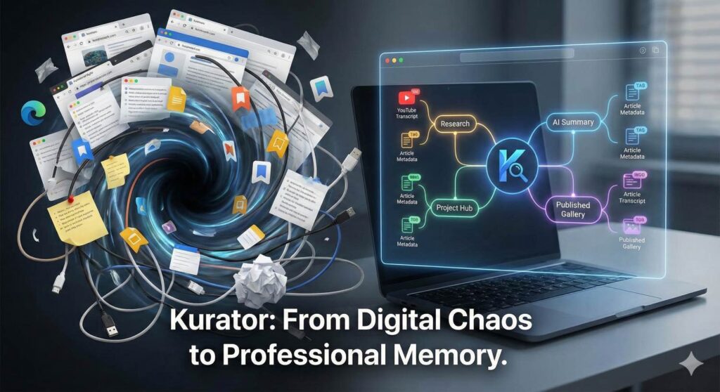 Kurator -Digital Chaos to Organized memory