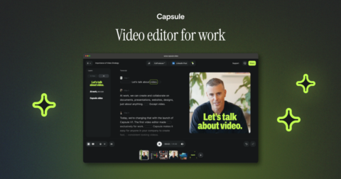 Capsule: Enterprise Video Creation and Brand Management Platform