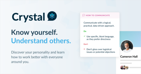 Crystal - The personality platform for growing businesses.