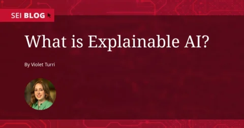 What is Explainable AI