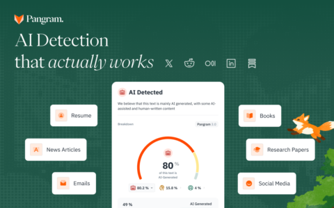 AI Detector — Verified AI Content Checker Pangram