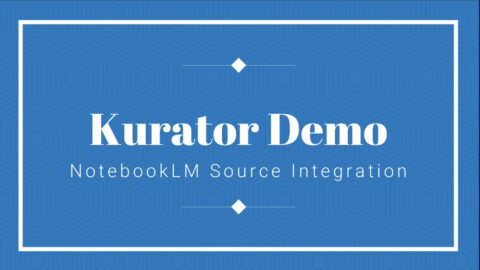 Kurator: Revolutionizing NotebookLM Source Management