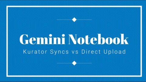 Gemini Notebook Experiment - Same Source Two Different Answers Direct Upload vs. Structured Input