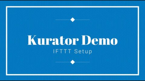 Kurator Integration with IFTTT